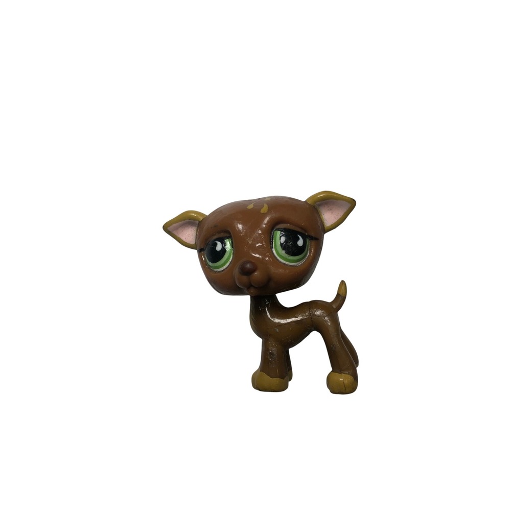 Littlest Pet Shop Great Dane Dog Figure